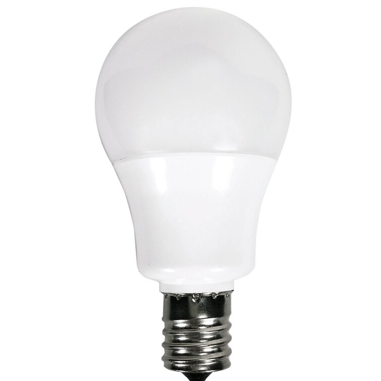 Satco 40 Watt Equivalent A15 E17 Intermediate Dimmable LED Bulb